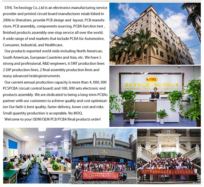 One-Stop OEM PCB Assembly Professional Turnkey PCBA