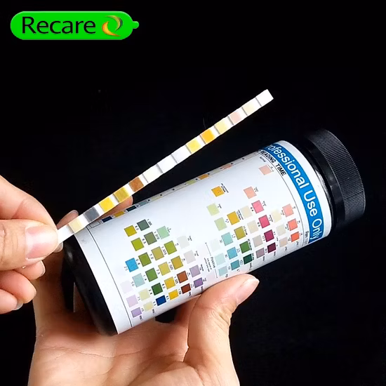 urs 14 fabricant de bandelettes de cétone et de pH test de jauge d'urine