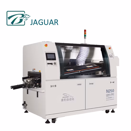 Soudure à la vague sans plomb économiquement stable de Jaguar pour la chaîne de production DIP
